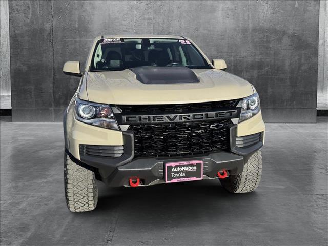 used 2022 Chevrolet Colorado car, priced at $37,798