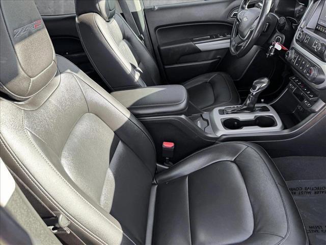 used 2022 Chevrolet Colorado car, priced at $37,798