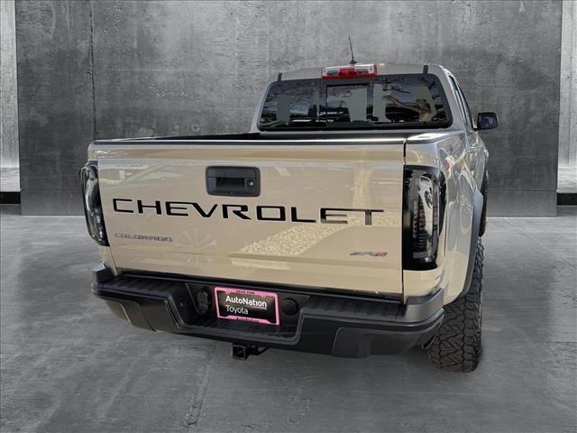 used 2022 Chevrolet Colorado car, priced at $37,798