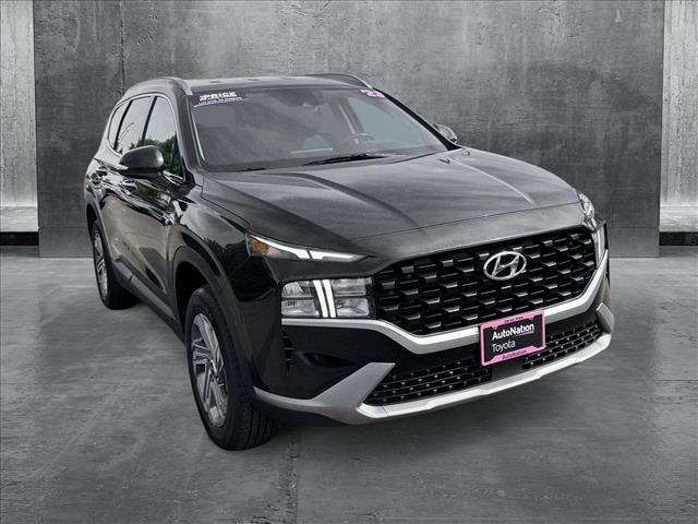 used 2023 Hyundai Santa Fe car, priced at $20,998