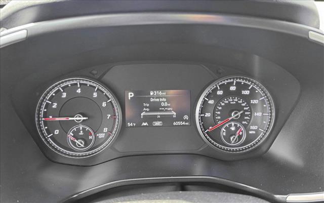 used 2023 Hyundai Santa Fe car, priced at $20,998
