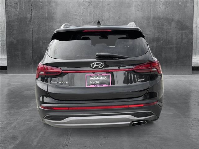 used 2023 Hyundai Santa Fe car, priced at $20,998