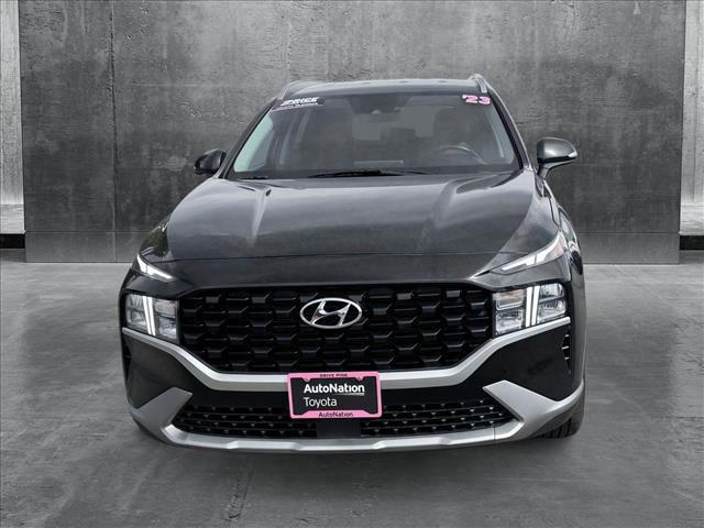 used 2023 Hyundai Santa Fe car, priced at $20,998