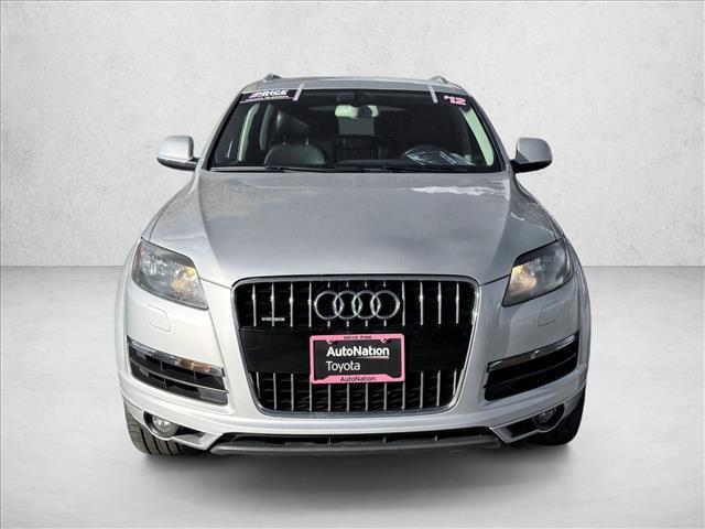 used 2012 Audi Q7 car, priced at $8,998
