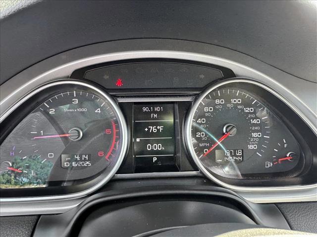 used 2012 Audi Q7 car, priced at $8,998