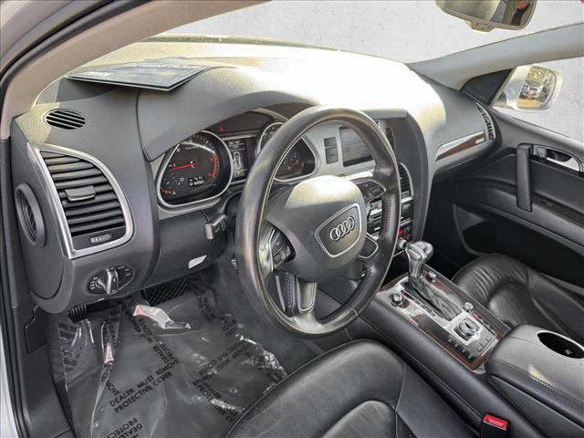 used 2012 Audi Q7 car, priced at $8,998