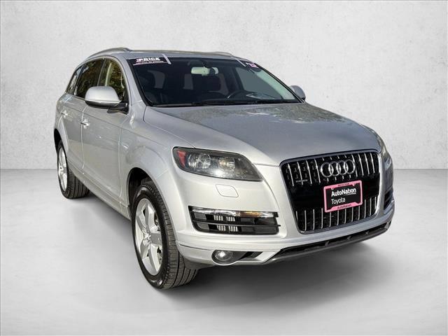 used 2012 Audi Q7 car, priced at $8,998