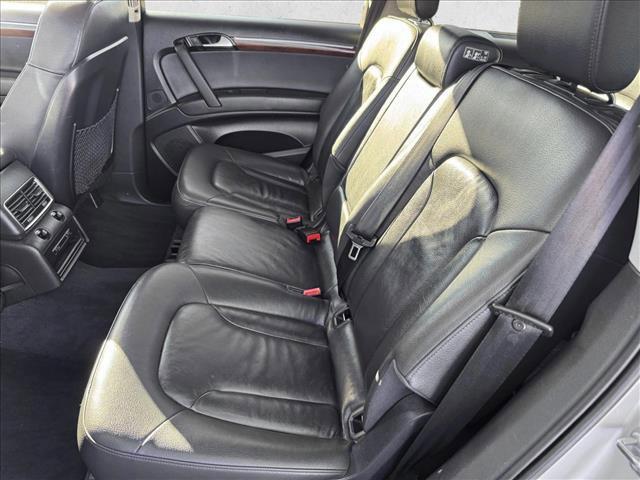 used 2012 Audi Q7 car, priced at $8,998