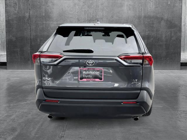 used 2022 Toyota RAV4 car, priced at $31,749