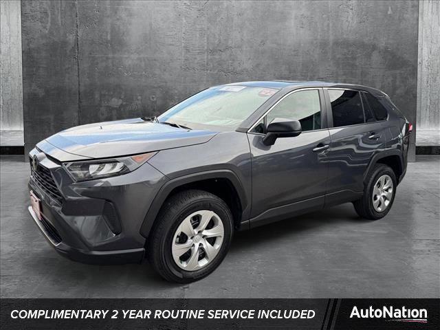 used 2022 Toyota RAV4 car, priced at $31,749