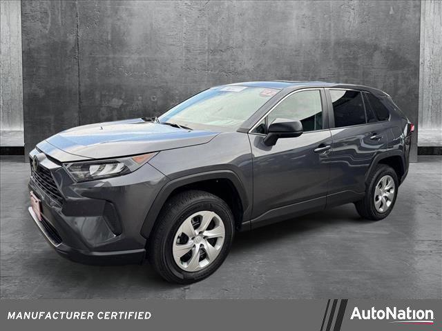 used 2022 Toyota RAV4 car, priced at $29,999
