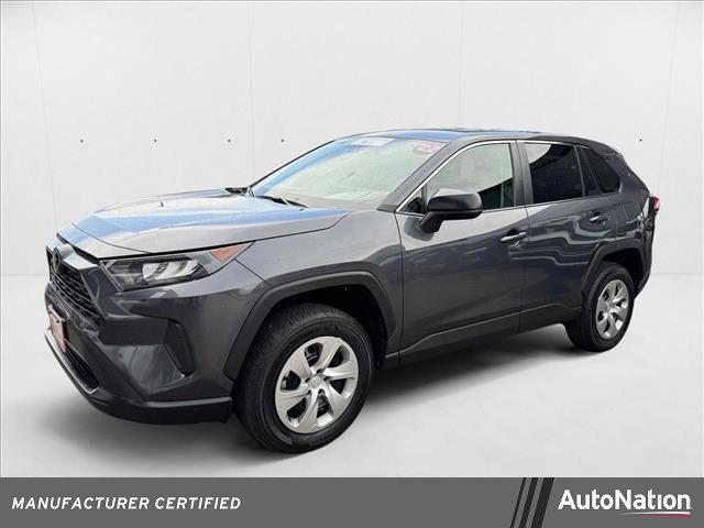 used 2022 Toyota RAV4 car, priced at $30,998