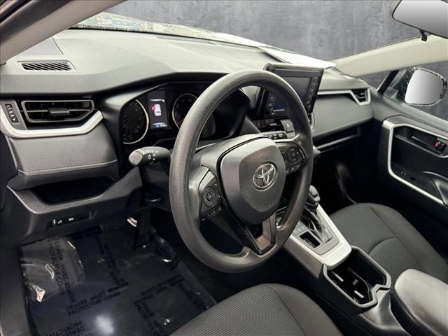 used 2022 Toyota RAV4 car, priced at $31,749