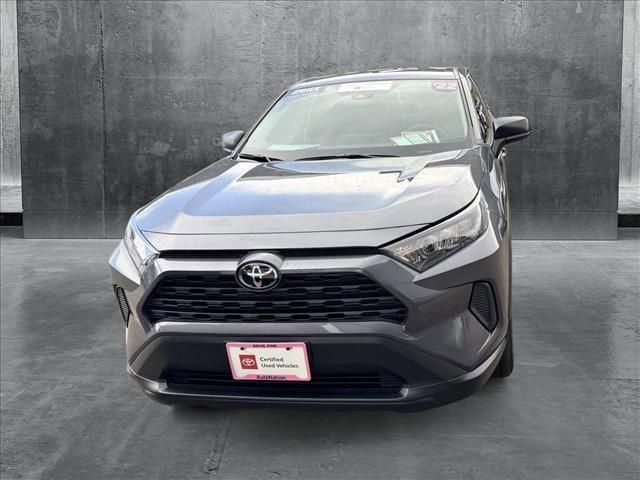 used 2022 Toyota RAV4 car, priced at $31,749