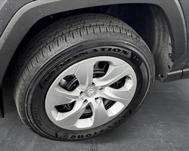 used 2022 Toyota RAV4 car, priced at $31,749