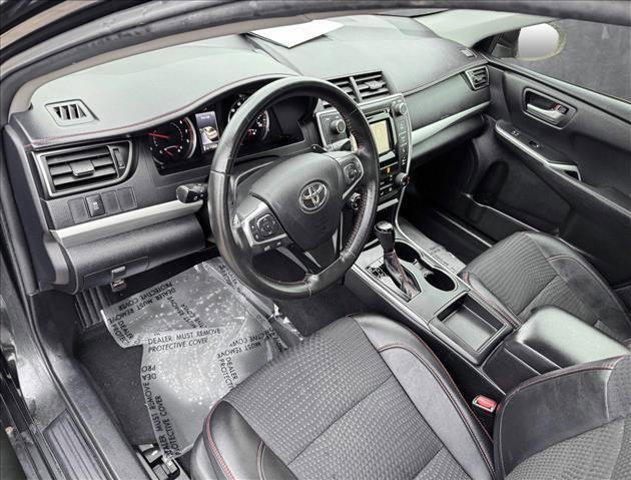 used 2015 Toyota Camry car, priced at $14,097