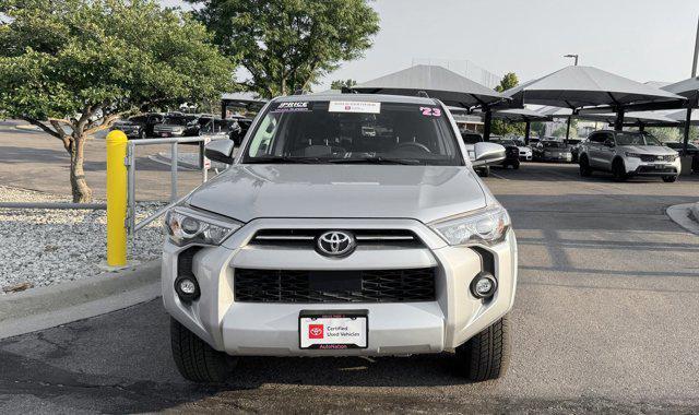 used 2023 Toyota 4Runner car, priced at $39,798