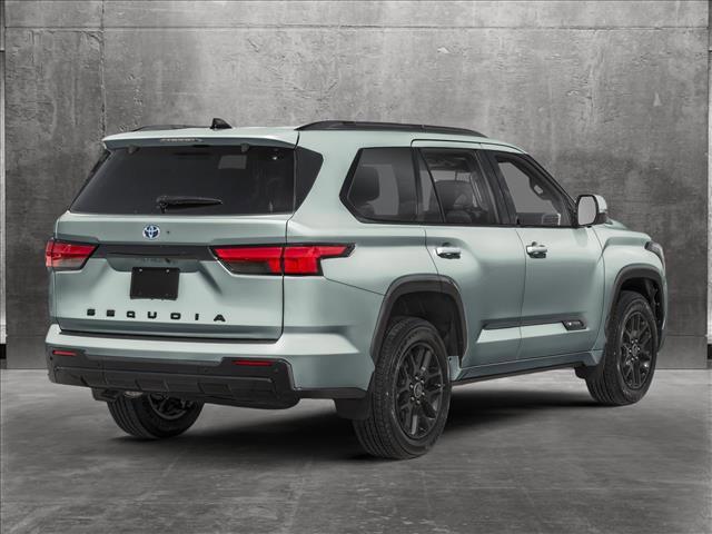 new 2025 Toyota Sequoia car, priced at $84,873