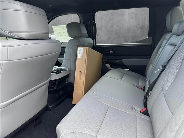 new 2025 Toyota Tundra car, priced at $62,344
