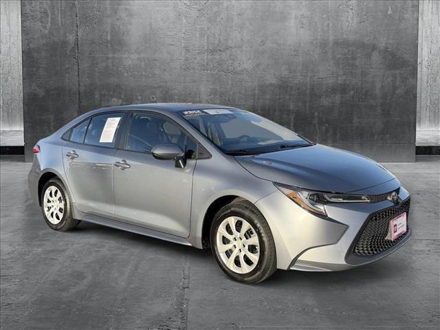 used 2022 Toyota Corolla car, priced at $20,398