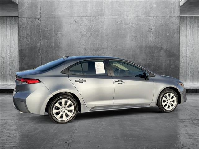 used 2022 Toyota Corolla car, priced at $20,398