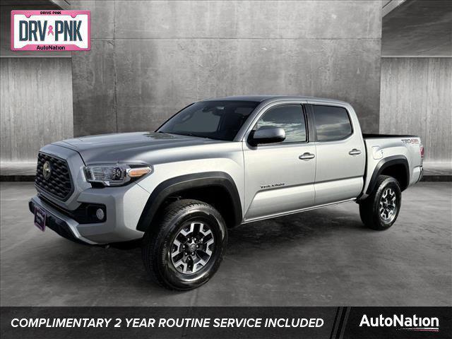 used 2022 Toyota Tacoma car, priced at $38,798