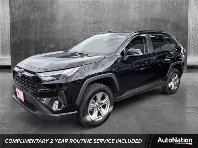 used 2023 Toyota RAV4 car, priced at $30,498