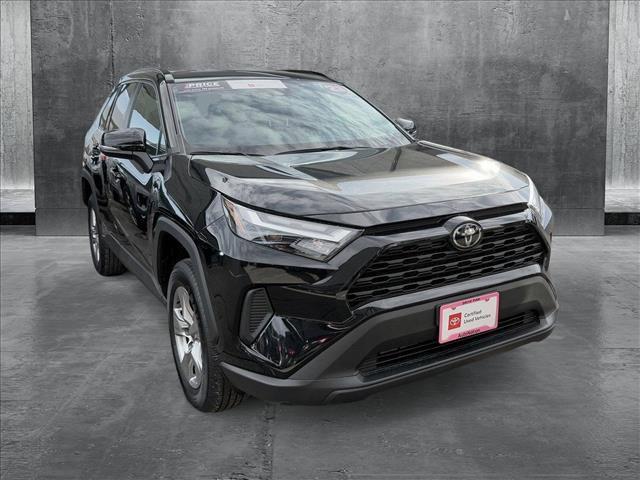 used 2023 Toyota RAV4 car, priced at $30,498