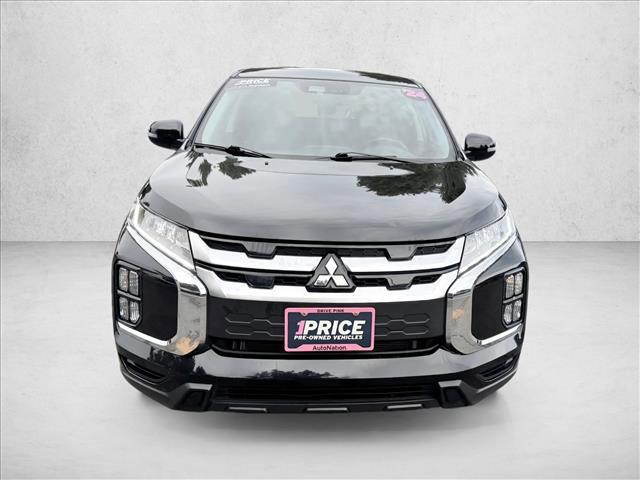 used 2024 Mitsubishi Outlander Sport car, priced at $18,498