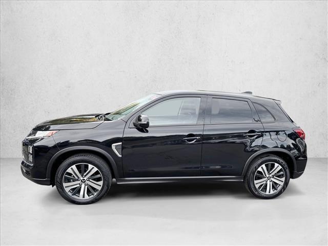 used 2024 Mitsubishi Outlander Sport car, priced at $18,498