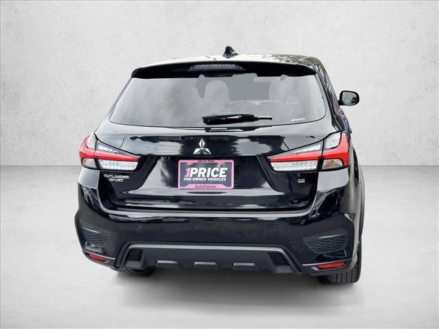 used 2024 Mitsubishi Outlander Sport car, priced at $18,498