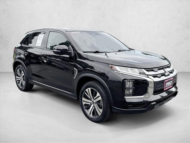 used 2024 Mitsubishi Outlander Sport car, priced at $18,498