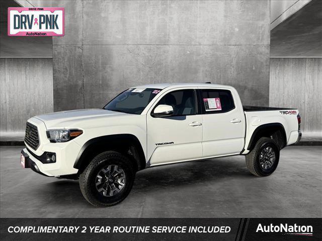 used 2022 Toyota Tacoma car, priced at $38,798