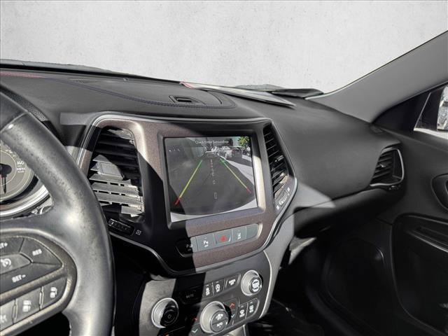 used 2021 Jeep Cherokee car, priced at $23,798