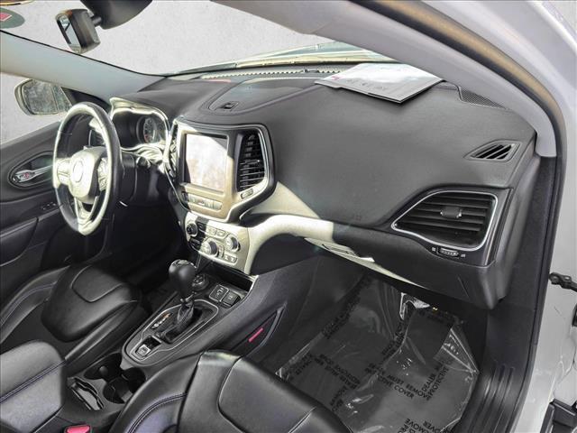 used 2021 Jeep Cherokee car, priced at $23,798