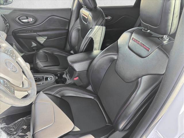 used 2021 Jeep Cherokee car, priced at $23,798