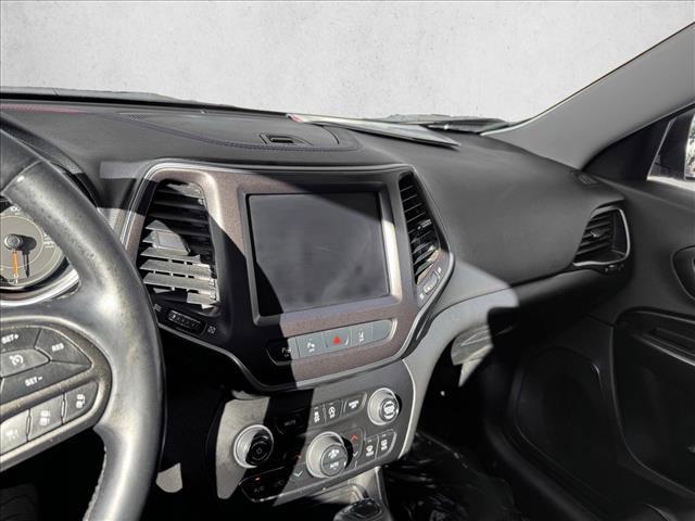 used 2021 Jeep Cherokee car, priced at $23,798