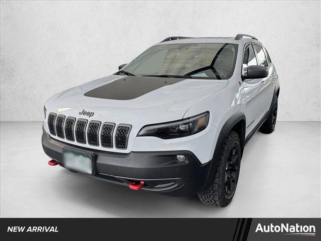 used 2021 Jeep Cherokee car, priced at $24,998