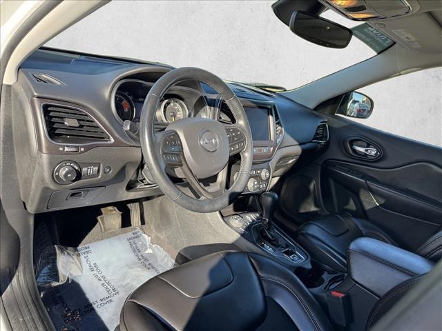 used 2021 Jeep Cherokee car, priced at $23,798