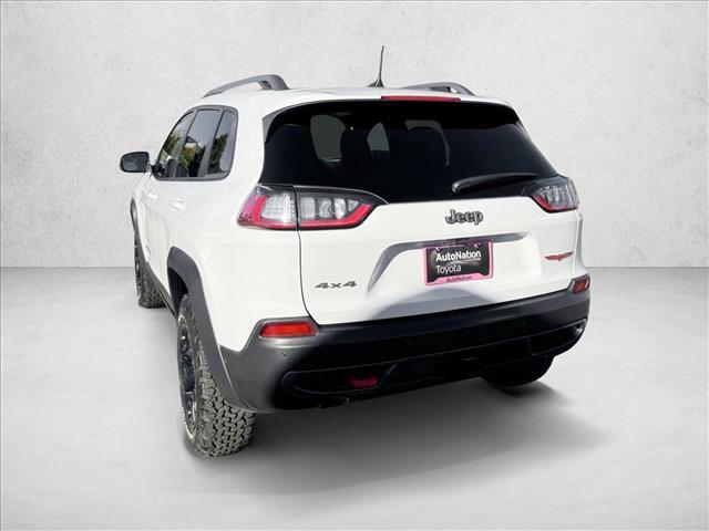 used 2021 Jeep Cherokee car, priced at $23,798