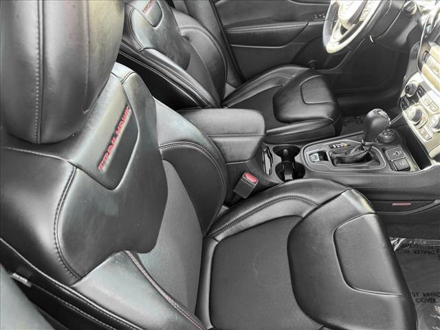 used 2021 Jeep Cherokee car, priced at $23,798