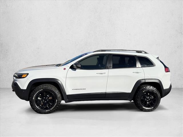 used 2021 Jeep Cherokee car, priced at $23,798