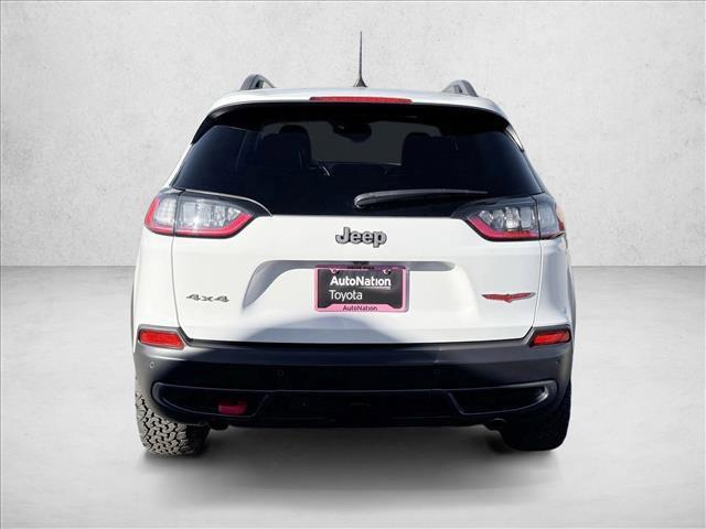 used 2021 Jeep Cherokee car, priced at $23,798