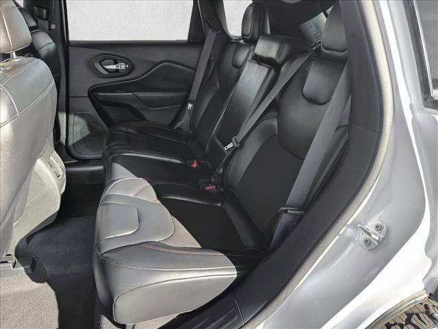 used 2021 Jeep Cherokee car, priced at $23,798