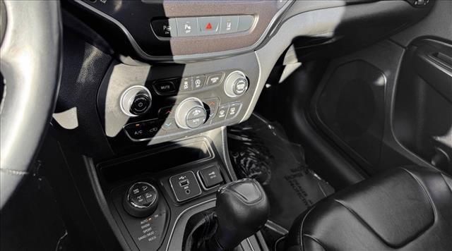 used 2021 Jeep Cherokee car, priced at $23,798