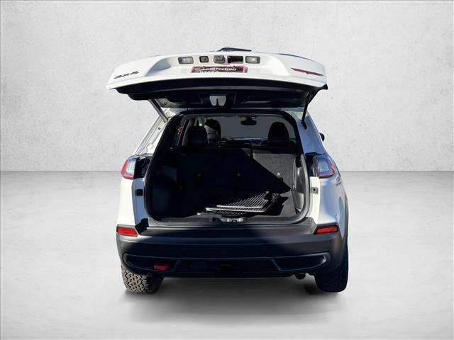 used 2021 Jeep Cherokee car, priced at $23,798