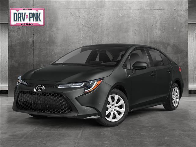 used 2020 Toyota Corolla car, priced at $16,398