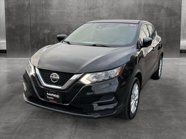 used 2021 Nissan Rogue Sport car, priced at $19,598