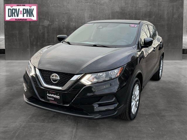 used 2021 Nissan Rogue Sport car, priced at $19,598