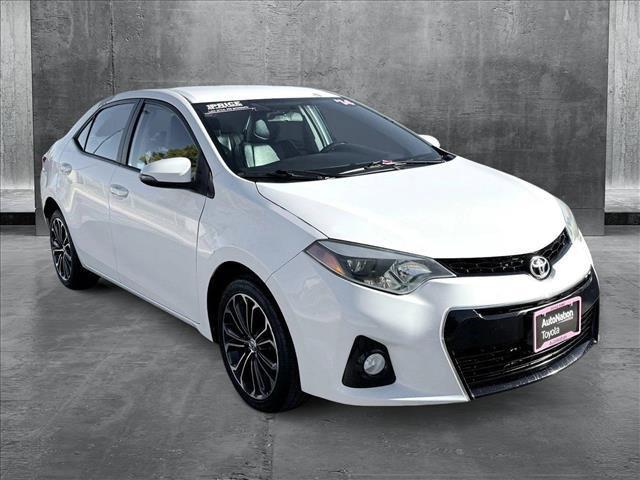 used 2014 Toyota Corolla car, priced at $10,948